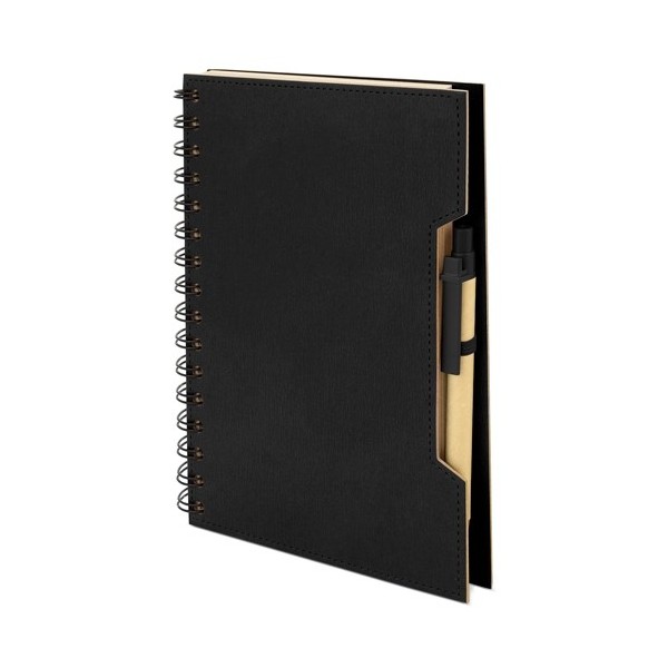 Cuaderno A5 Bolígrafo Eco GREEN LIFE