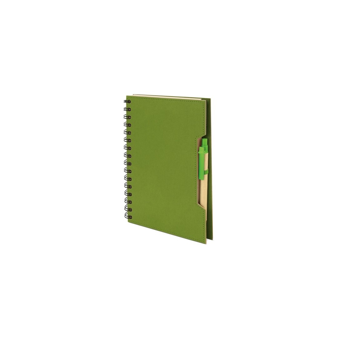 Cuaderno A5 Bolígrafo Eco GREEN LIFE