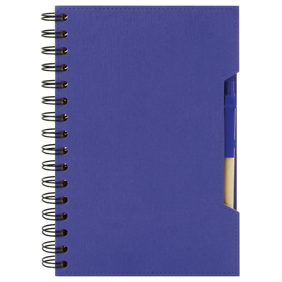 Cuaderno A5 Bolígrafo Eco GREEN LIFE