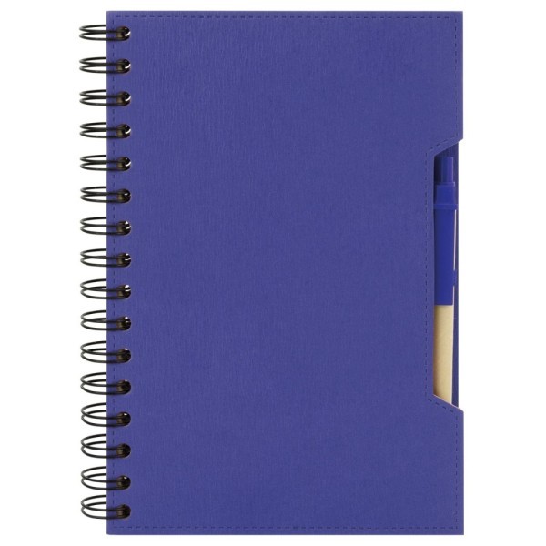 Cuaderno A5 Bolígrafo Eco GREEN LIFE