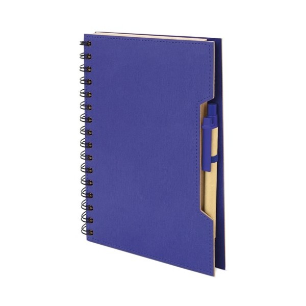 Cuaderno A5 Bolígrafo Eco GREEN LIFE