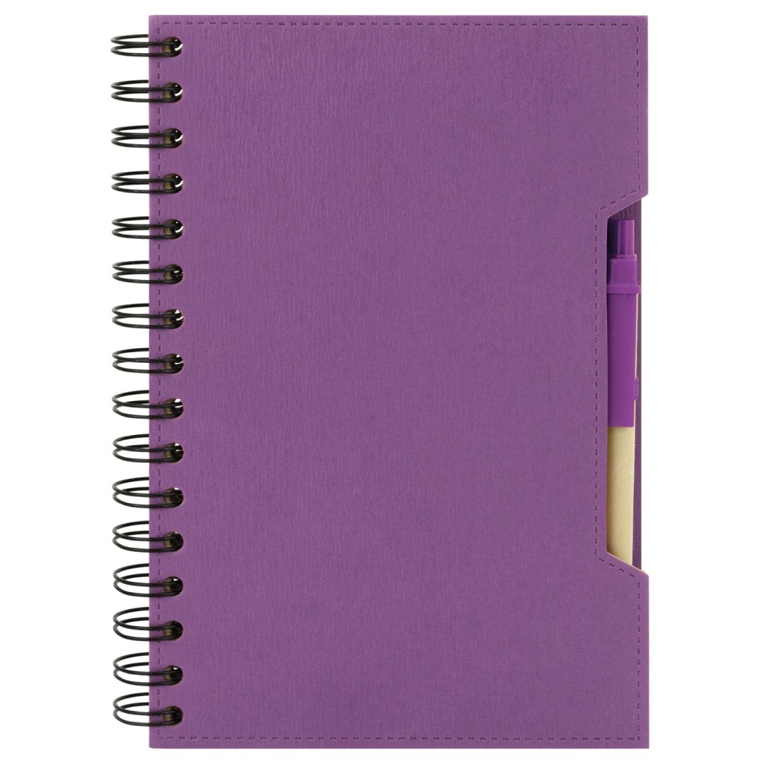 Cuaderno A5 Bolígrafo Eco GREEN LIFE