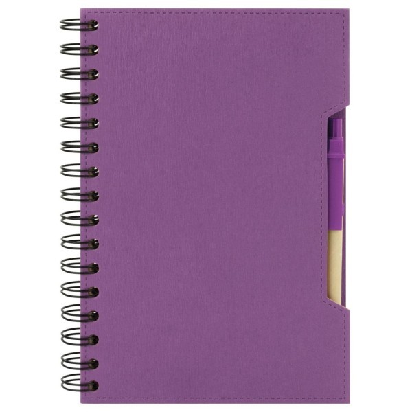 Cuaderno A5 Bolígrafo Eco GREEN LIFE