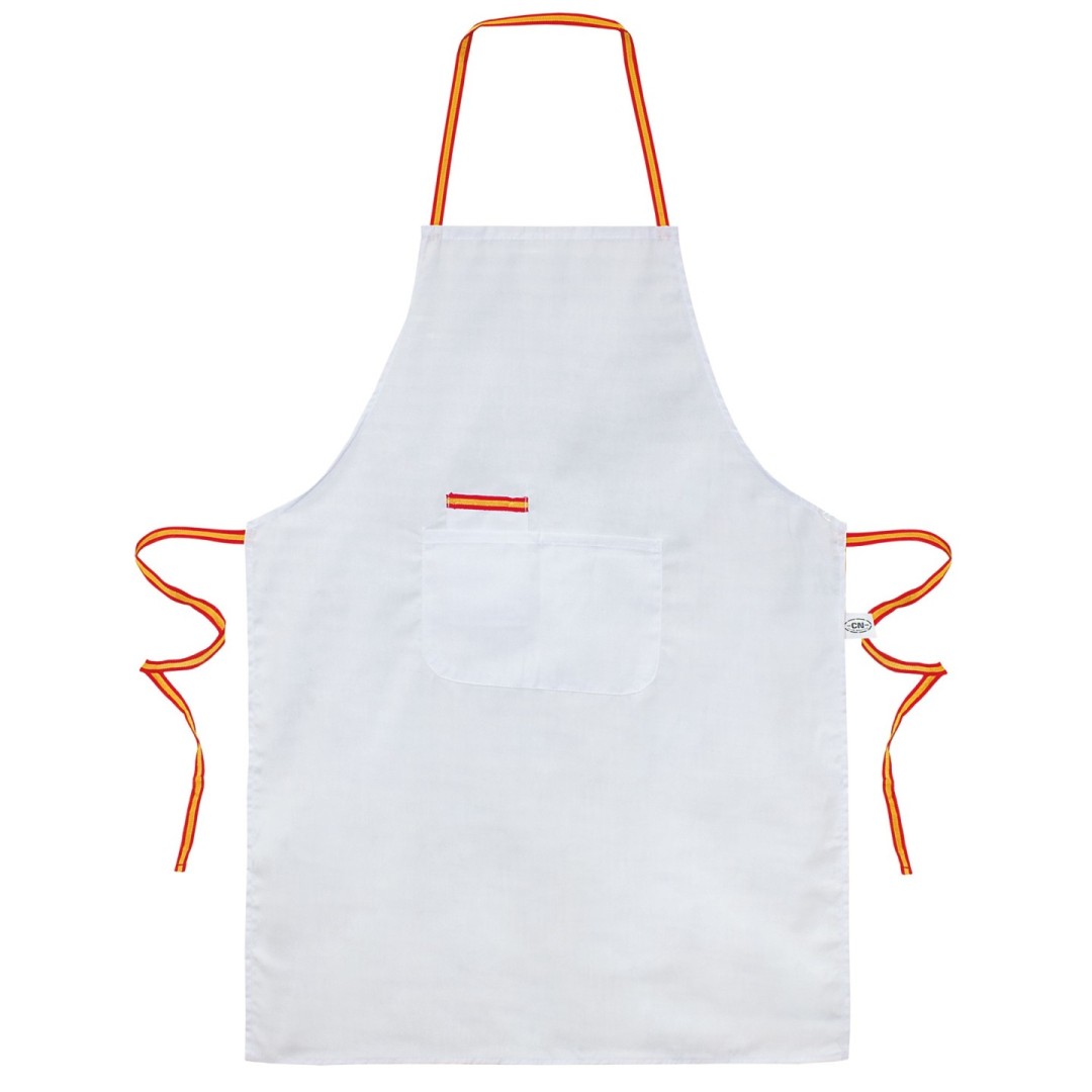 Delantal TC Bandera España Sublimación KAZ España - Ref. T-194-ESP Cifra