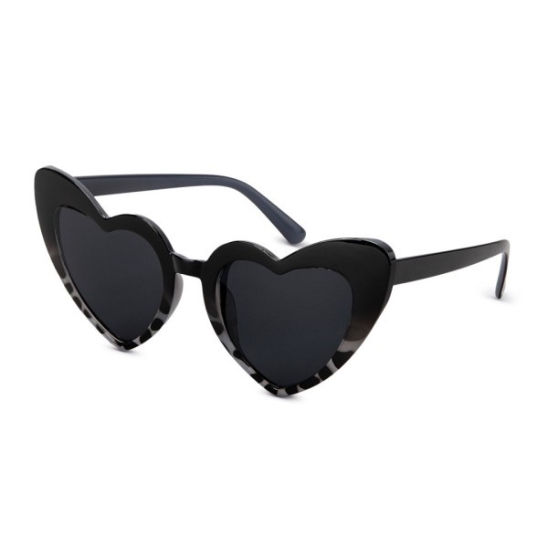 Gafas Sol Corazones ALANA REGINA Negro - Ref. 10757 Cifra