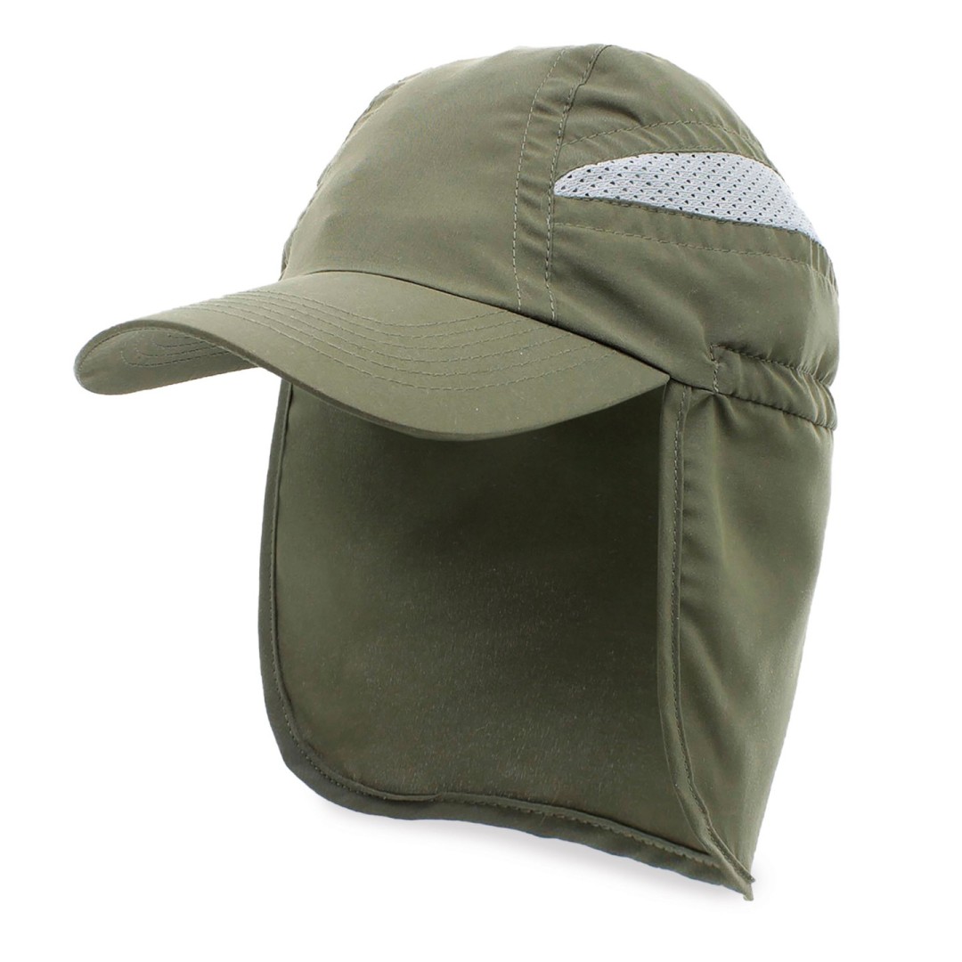 Gorra Microfibra SAHARA Verde - Ref. T-149-VE Cifra