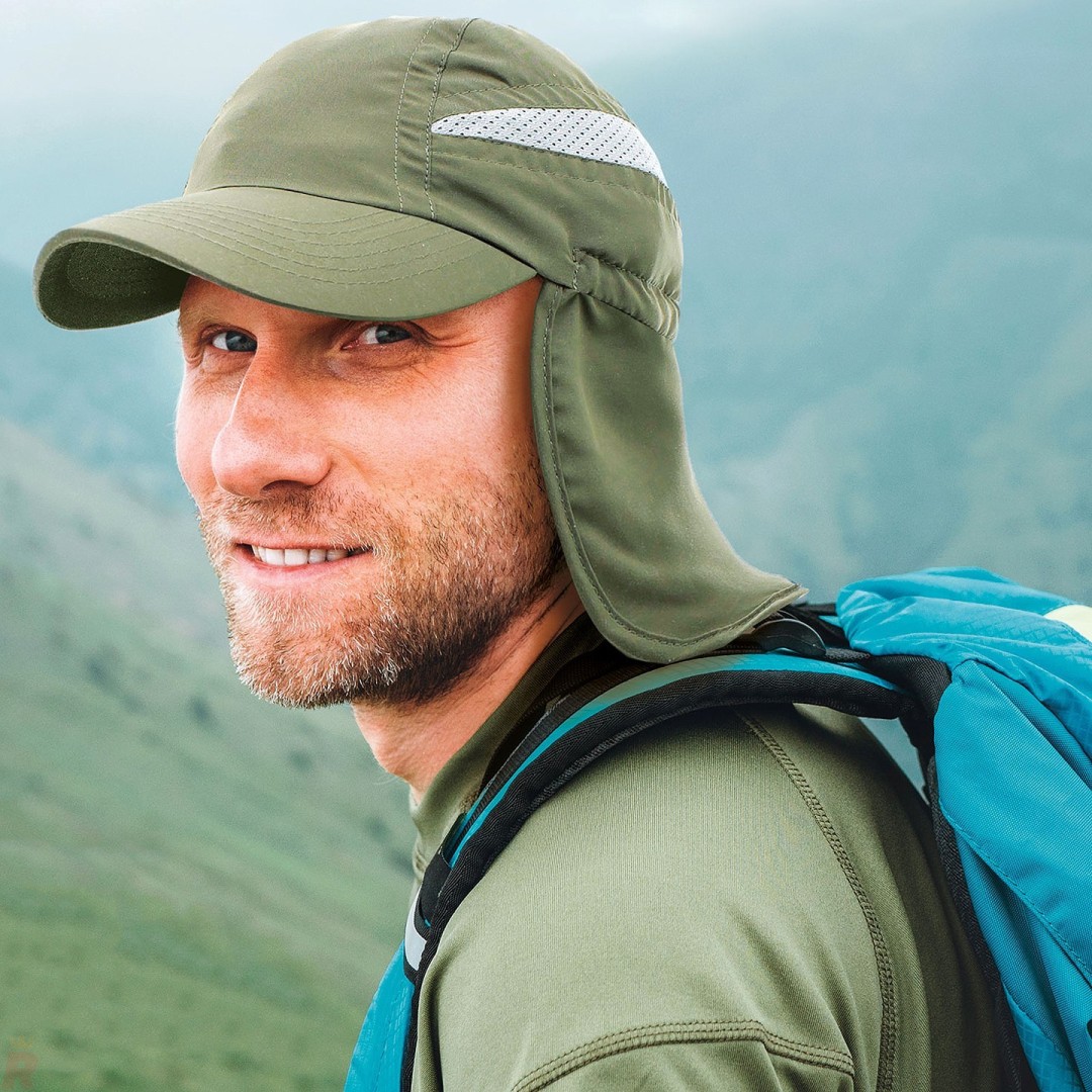 Gorra Microfibra SAHARA