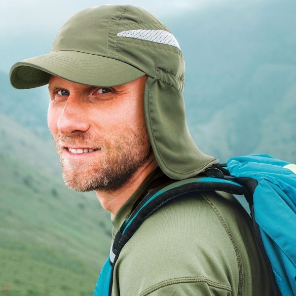 Gorra Microfibra SAHARA