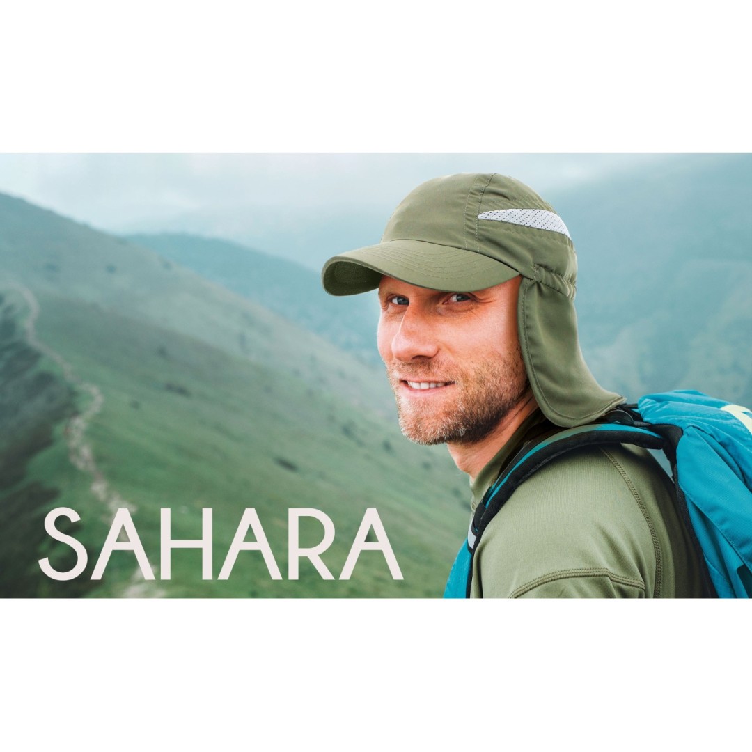 Gorra Microfibra SAHARA