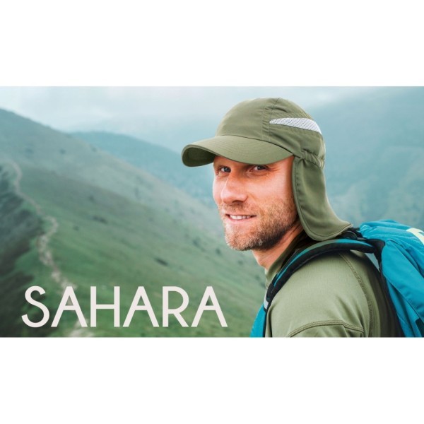 Gorra Microfibra SAHARA