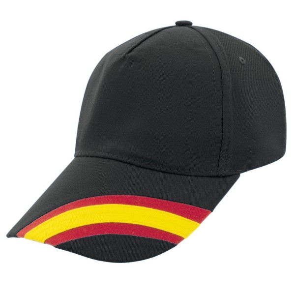 Gorra Nacional 5 Paneles Algodón Peinado DEVA - Ref. T-145 Cifra 2