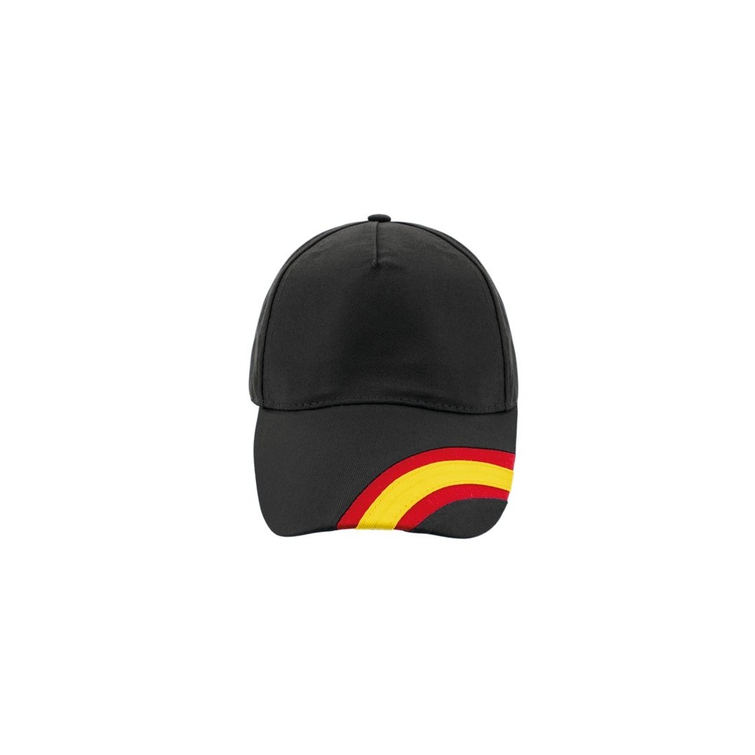 Gorra Nacional 5 Paneles Algodón Peinado DEVA