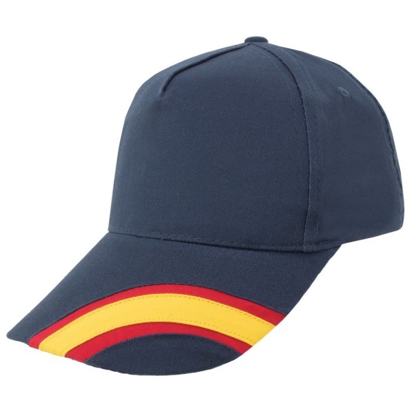 Gorra Nacional 5 Paneles Algodón Peinado DEVA