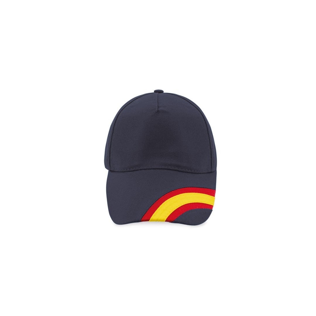 Gorra Nacional 5 Paneles Algodón Peinado DEVA