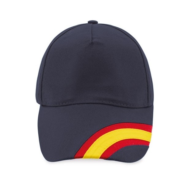 Gorra Nacional 5 Paneles Algodón Peinado DEVA