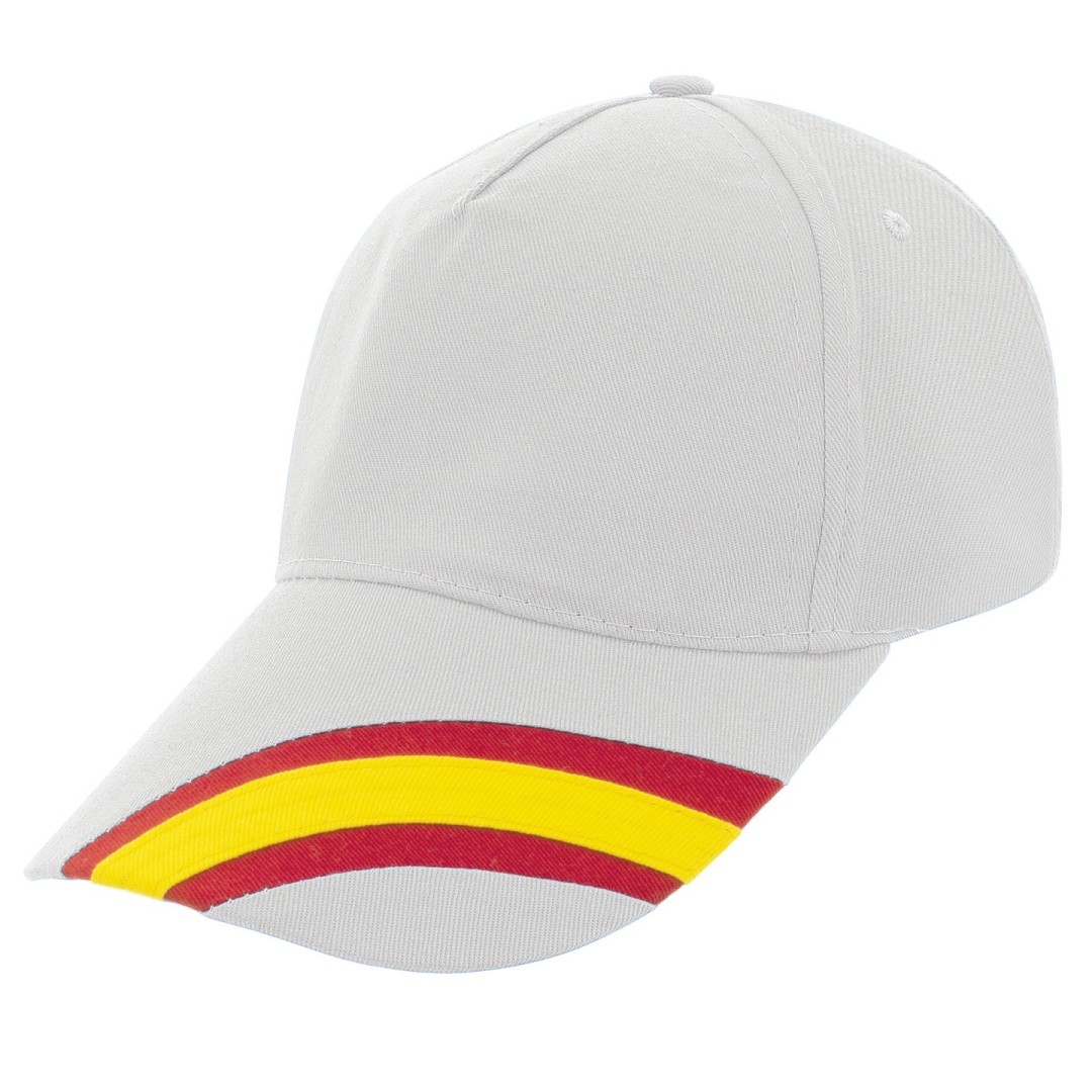 Gorra Nacional 5 Paneles Algodón Peinado DEVA