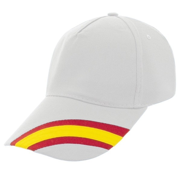 Gorra Nacional 5 Paneles Algodón Peinado DEVA