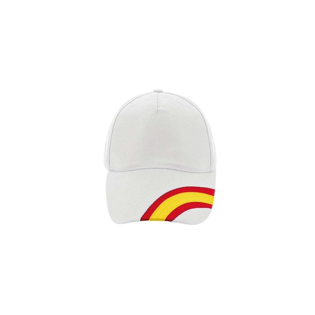 Gorra Nacional 5 Paneles Algodón Peinado DEVA
