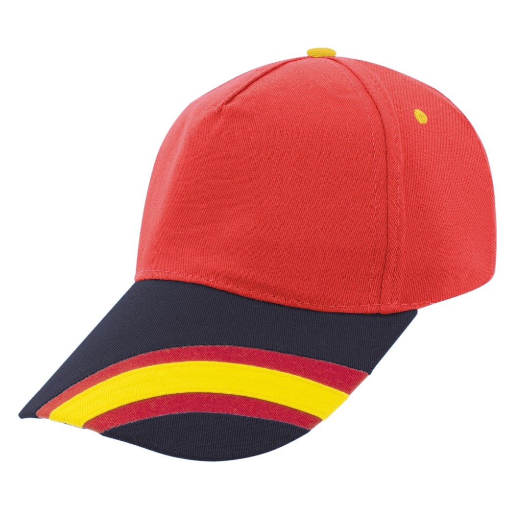 Gorra Nacional 5 Paneles Algodón Peinado DEVA