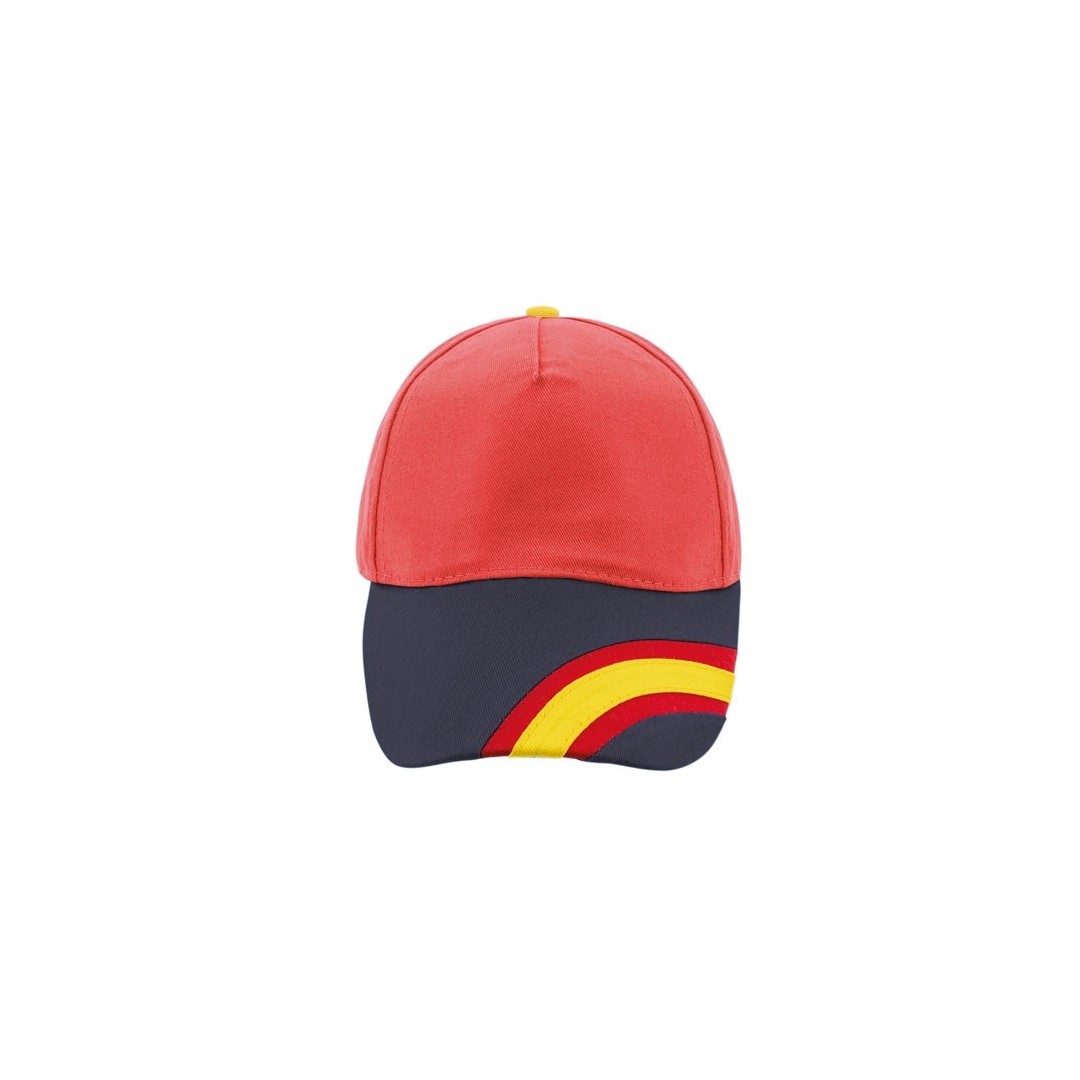 Gorra Nacional 5 Paneles Algodón Peinado DEVA