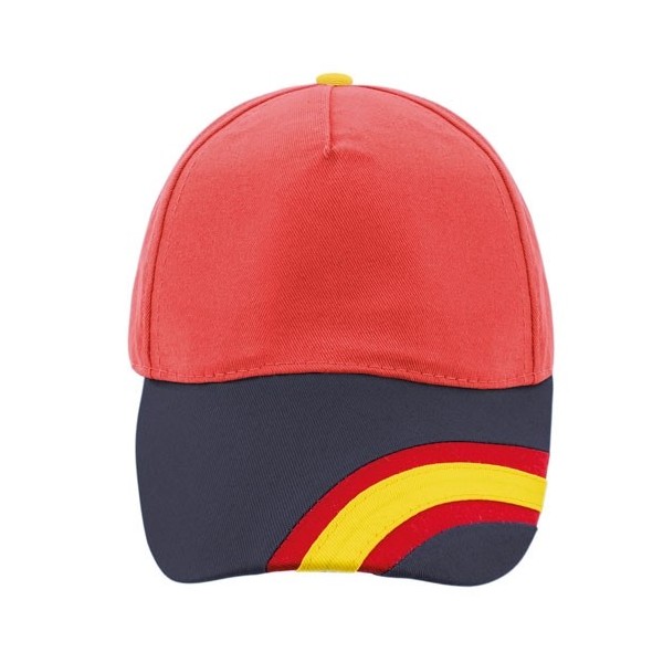 Gorra Nacional 5 Paneles Algodón Peinado DEVA