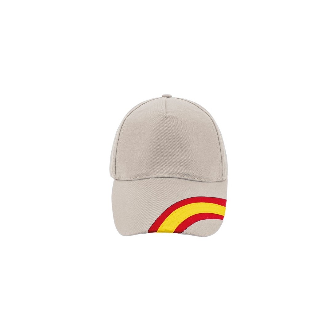 Gorra Nacional 5 Paneles Algodón Peinado DEVA