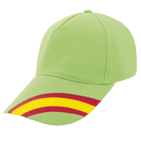 Gorra Nacional 5 Paneles Algodón Peinado DEVA