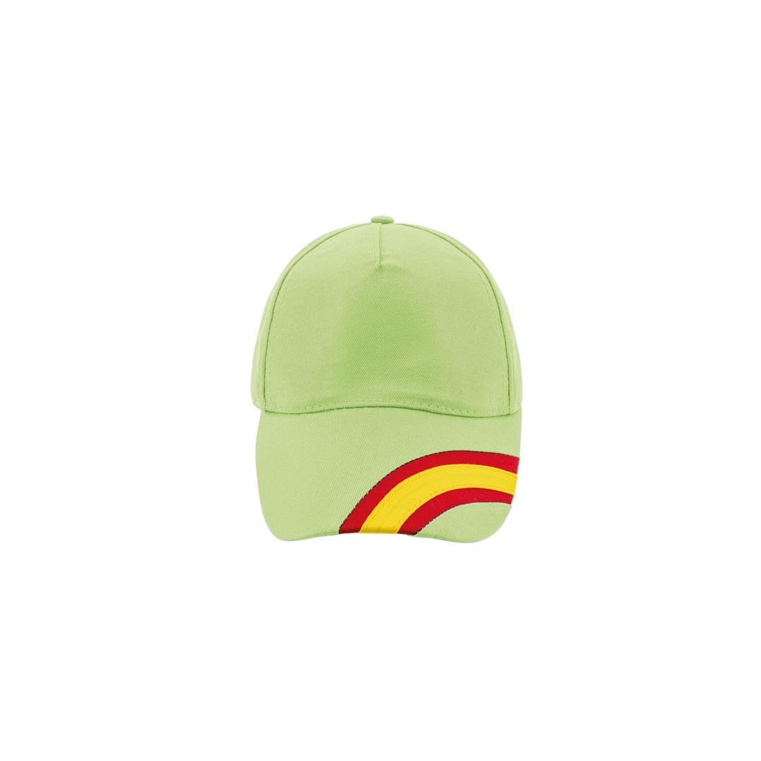 Gorra Nacional 5 Paneles Algodón Peinado DEVA