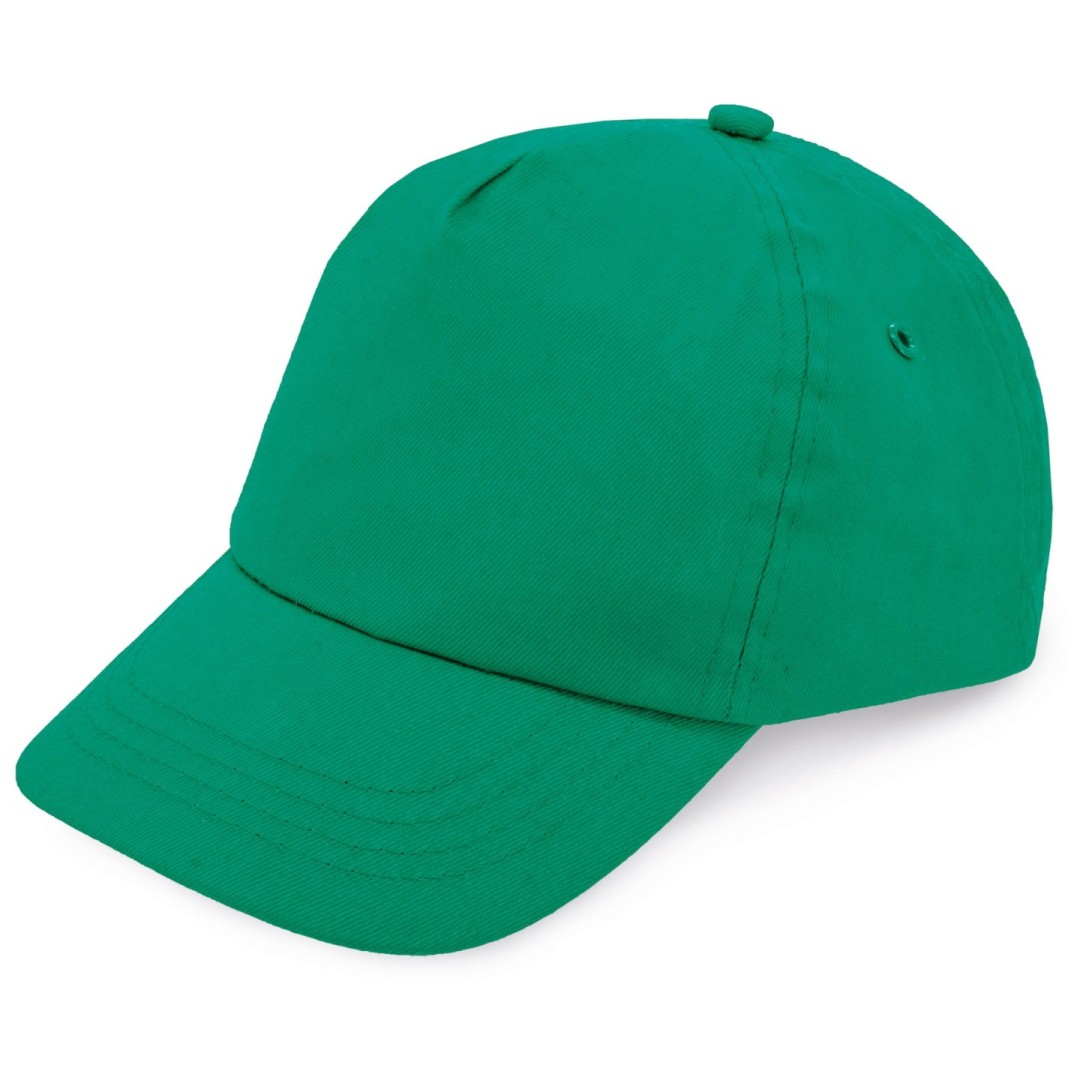 Gorra Niño Algodón SALAZ Verde - Ref. T-1308-VE Cifra