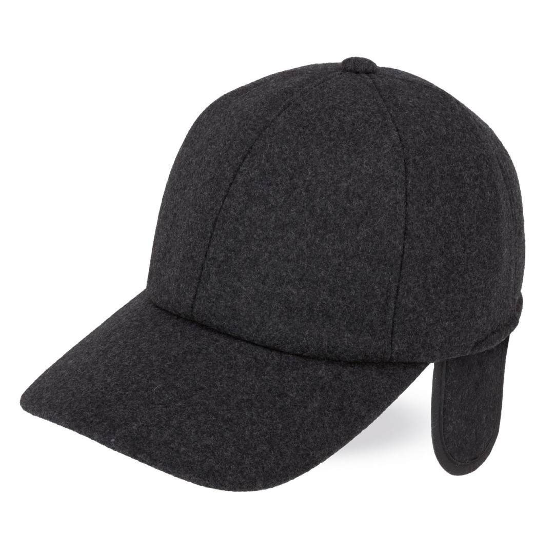 Gorra Polar Orejeras Plegables BRADFORD Negro - Ref. 10707 Cifra