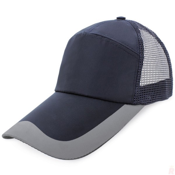 Gorra Visera Extra Larga HAMILTON Azul Marino - Ref. 10039-MA Cifra