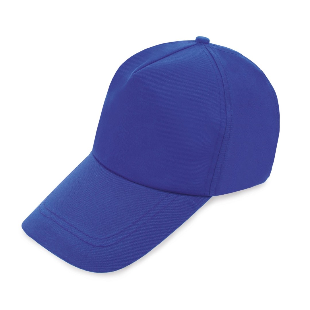 Gorra Visera Larga VISIÓN Azul Royal - Ref. T-1305-RY Cifra
