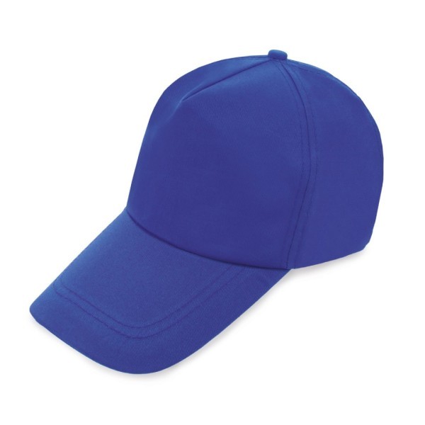 Gorra Visera Larga VISIÓN Azul Royal - Ref. T-1305-RY Cifra