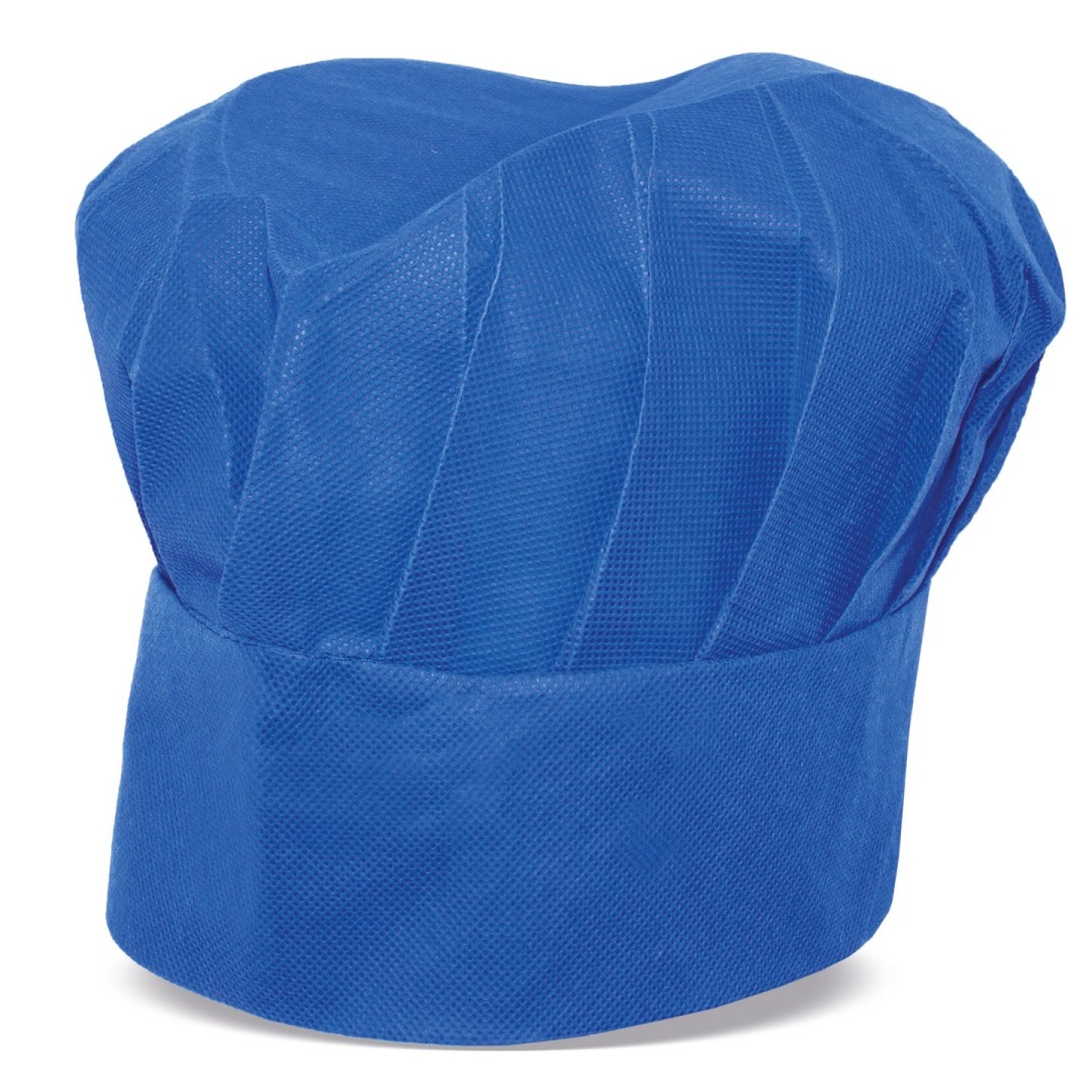Gorro Cocinero Non Woven RUSCAL Azul - Ref. T-069-AZ Cifra