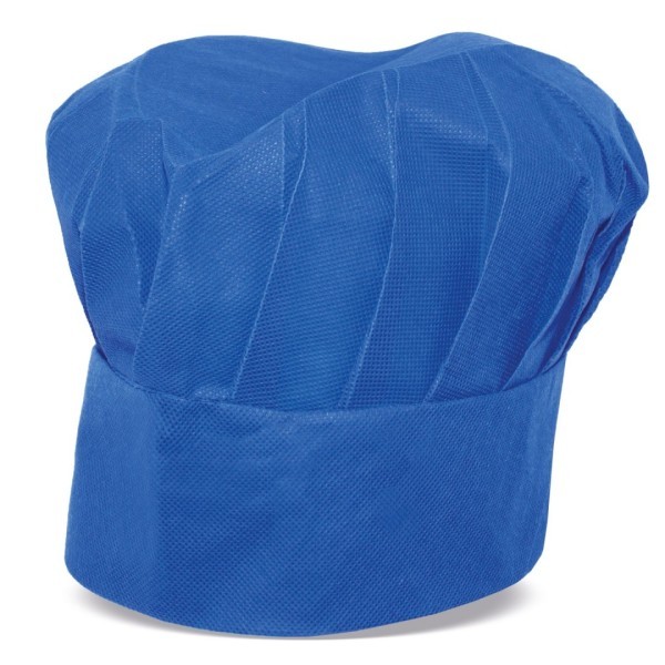 Gorro Cocinero Non Woven RUSCAL Azul - Ref. T-069-AZ Cifra