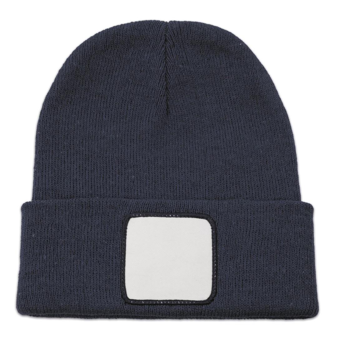 Gorro Invierno PIRENÉS Sublimación Azul Marino - Ref. 10699-MA Cifra