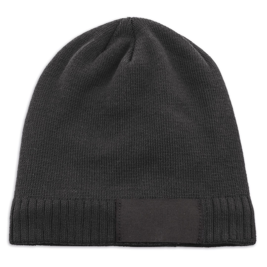 Gorro Invierno ULTRACONFORT Negro - Ref. S-026-NE Cifra