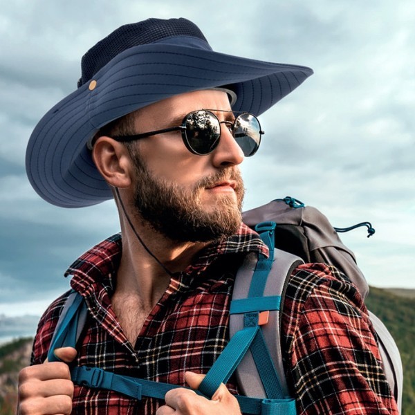 Gorro Sombrero Ala Ancha Explorador KENIA