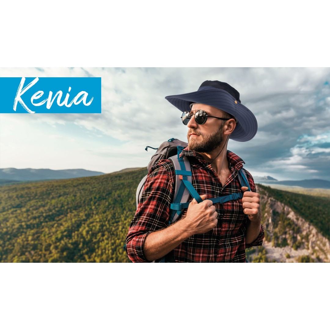 Gorro Sombrero Ala Ancha Explorador KENIA