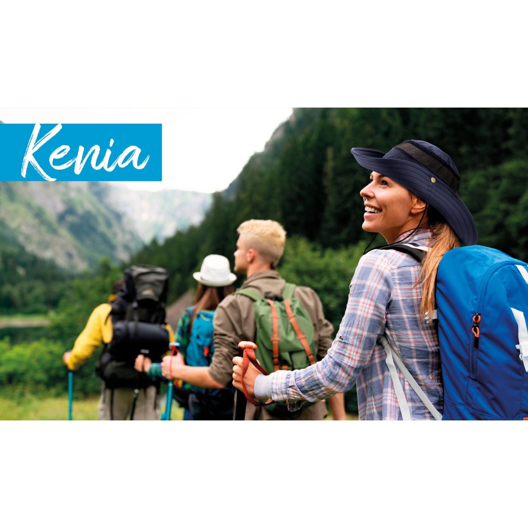 Gorro Sombrero Ala Ancha Explorador KENIA