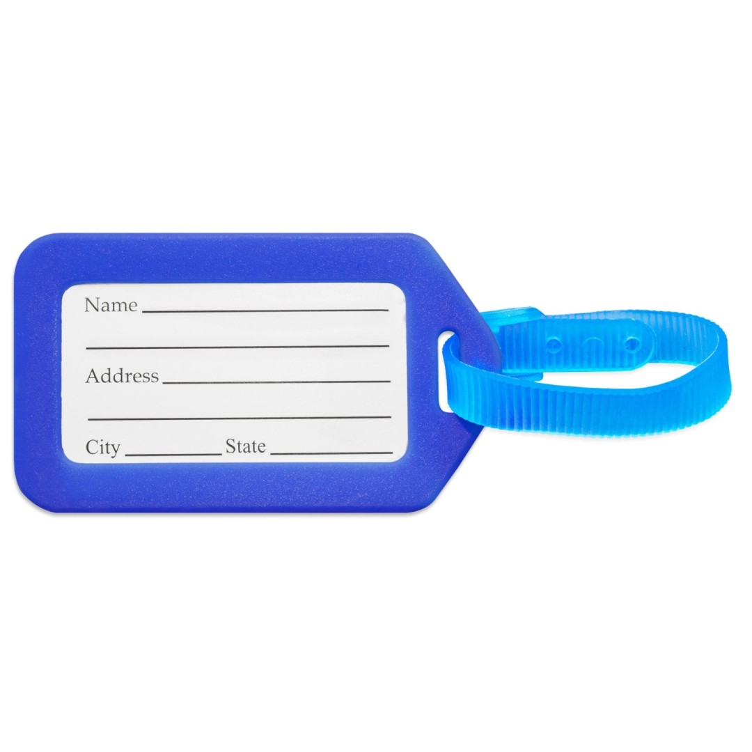 Identificador Maletas PINKI Azul - Ref. Z-808-AZ Cifra