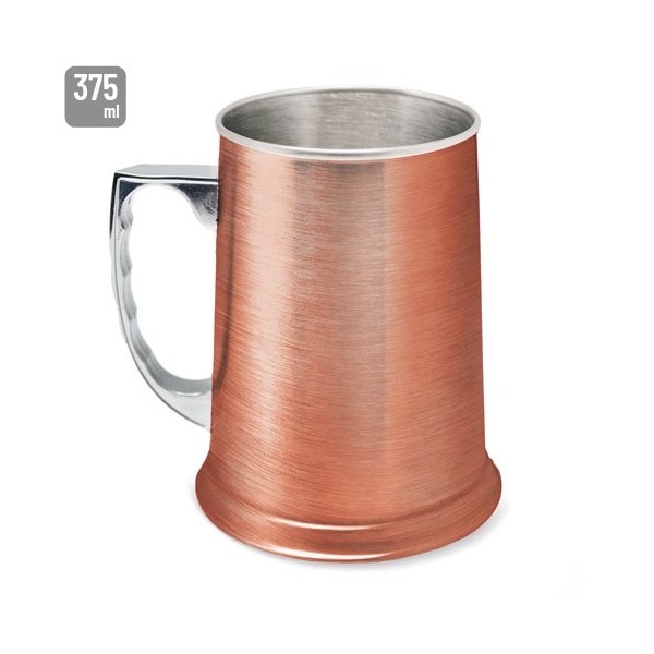 Jarra Acero Inoxidable Doble Capa 375 ml BERGEN