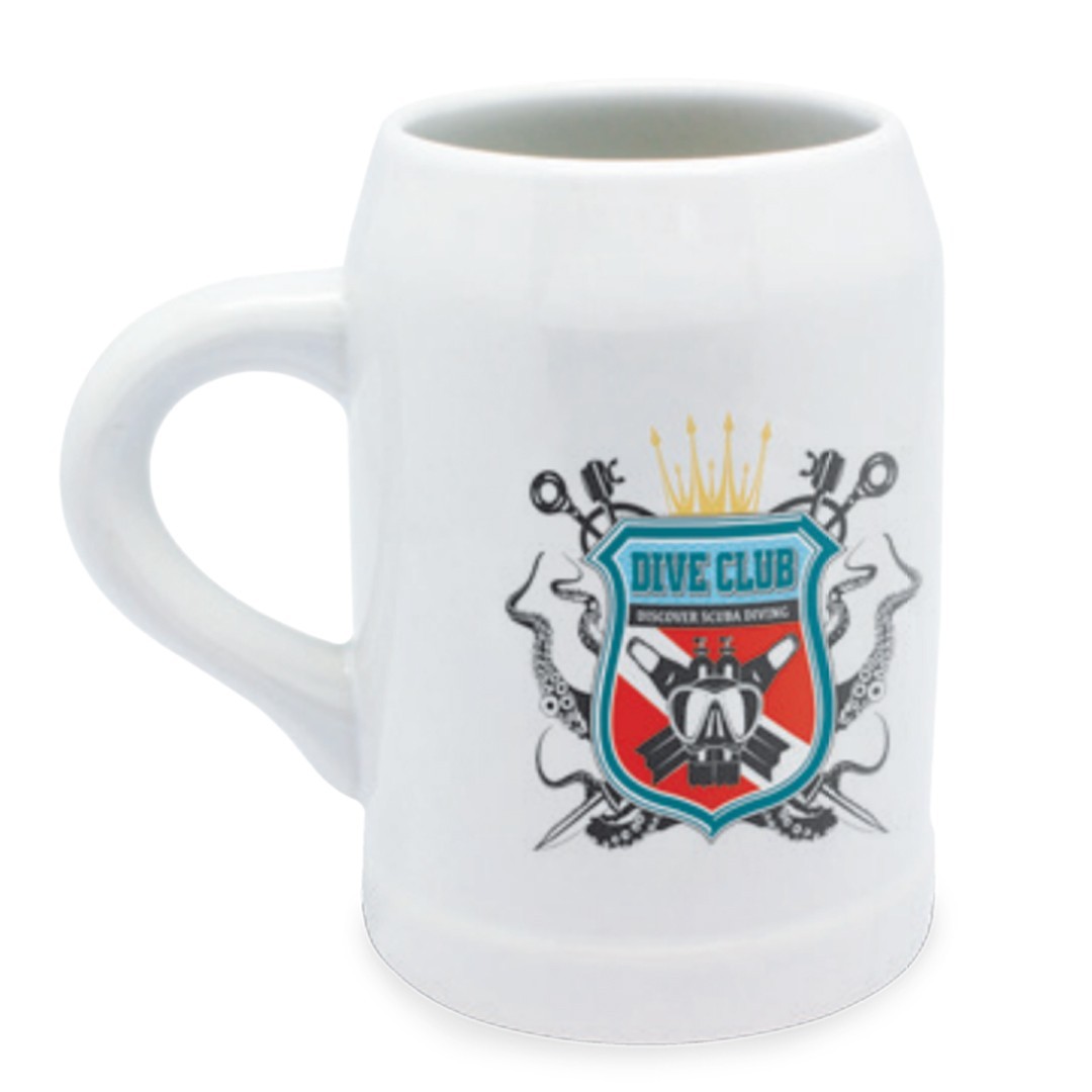 Jarra Cervecera Sublimación Medium BELGIUM 500 ml