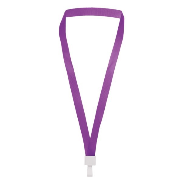Lanyard CONFERENCE Lila - Ref. Z-1041-LI Cifra