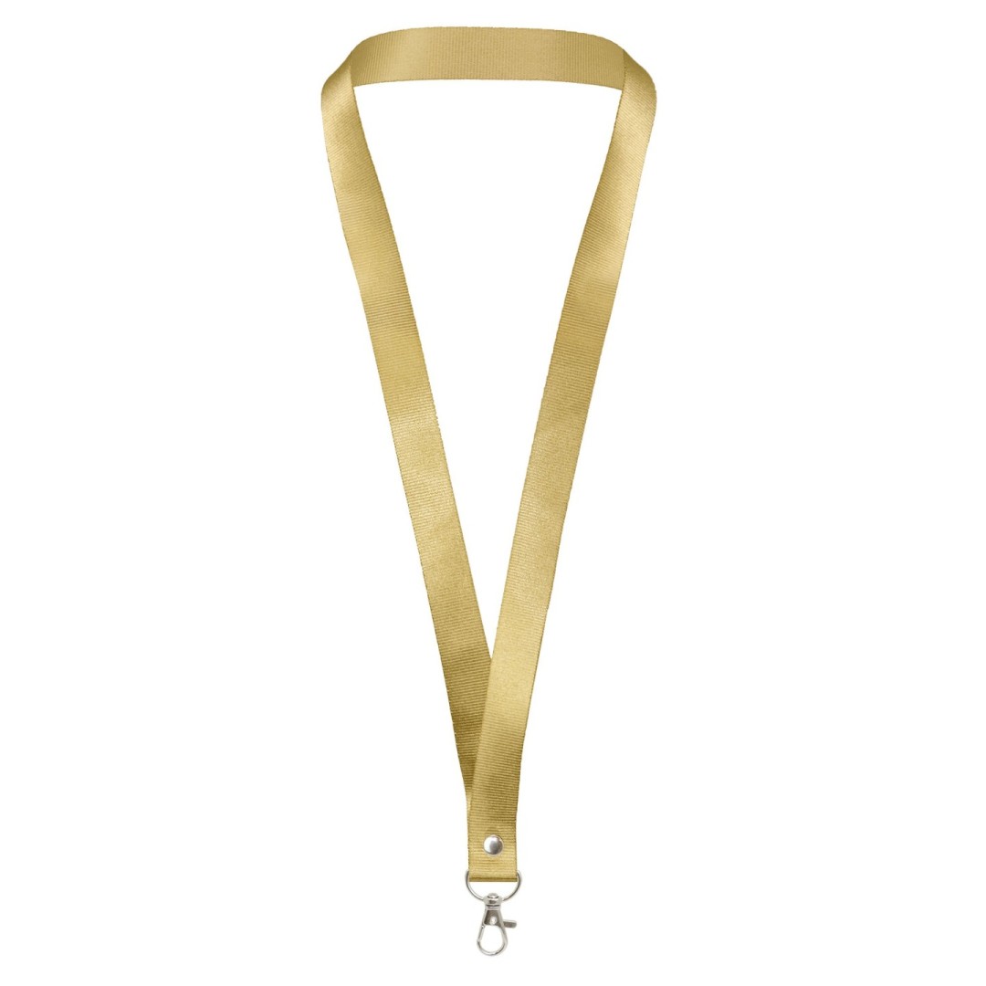 Lanyard VIP CLASS Oro o Dorado - Ref. 10749-OR Cifra