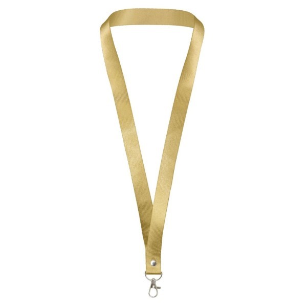 Lanyard VIP CLASS Oro o Dorado - Ref. 10749-OR Cifra
