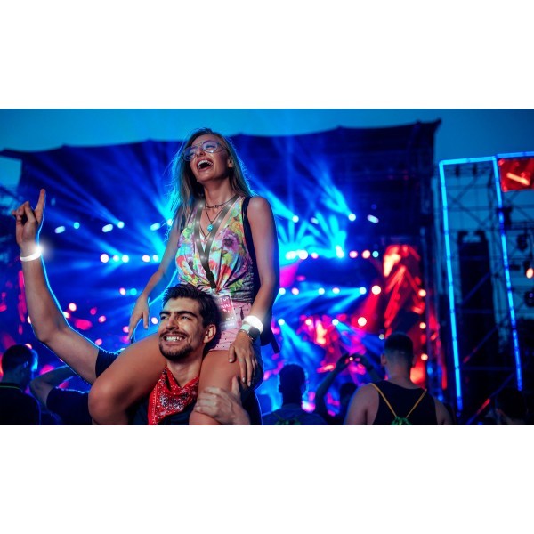 Lanyard VIP Luminoso LED FLIKER