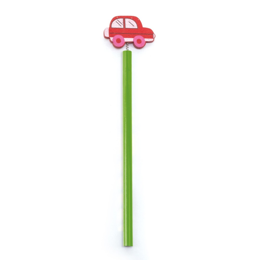 Lápiz TRANSPORT Coche - Ref. 10043 Cifra