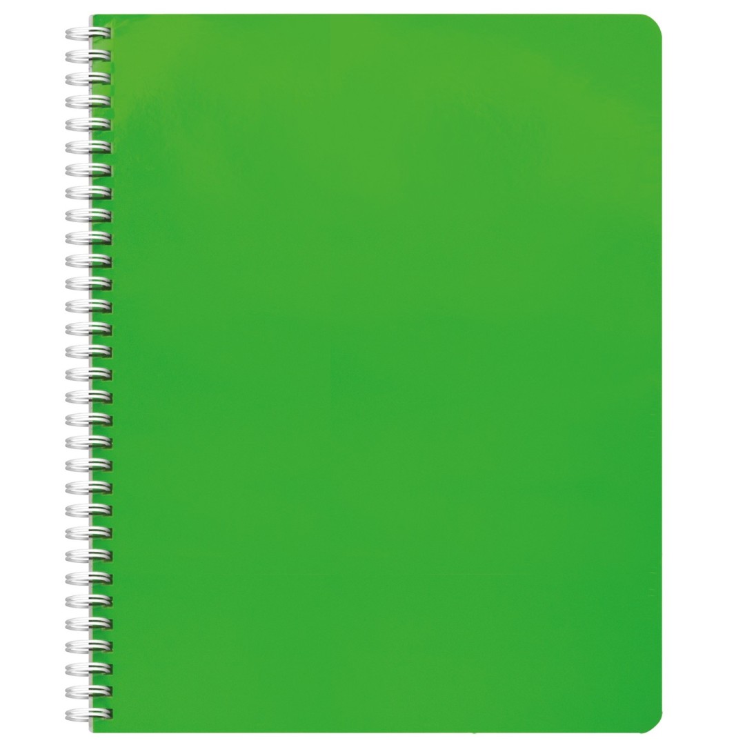 Libreta A4 LIVORNO Verde - Ref. 10807-VE Cifra