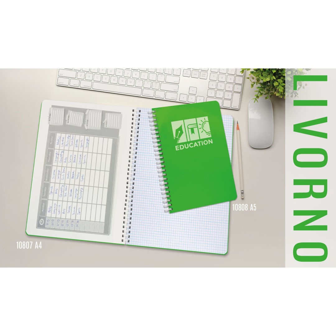 Libreta A4 LIVORNO